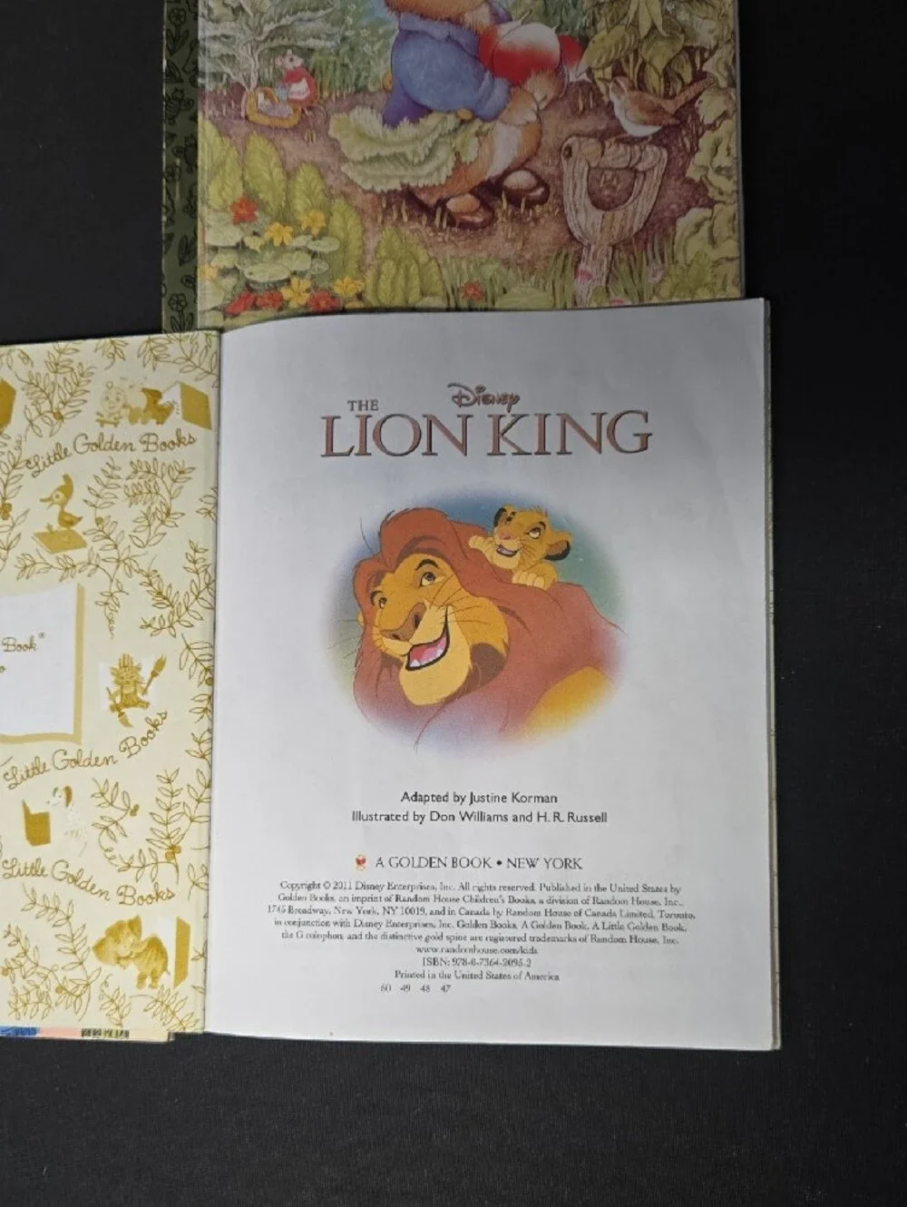 Little Golden Books little golden